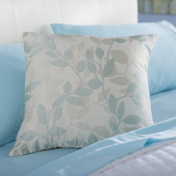 Andover Mills™ Mullane Embroidered Throw Pillow & Reviews Wayfair